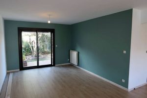 peinture intérieure salon