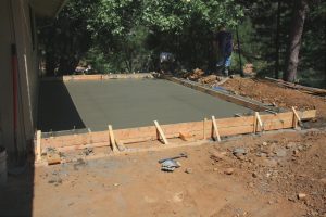 construction d'une dalle