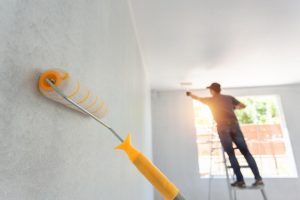 peinture des plafonds