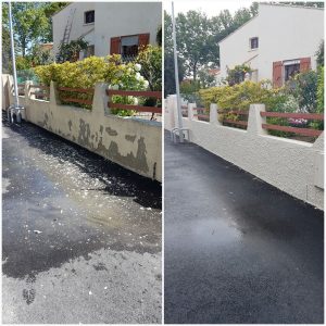 Peinture extérieure à Béziers